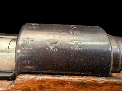 VERY RARE, GERMAN NAZI 1938 S/243 CODE K.98 MAUSER 8MM - Image 7 of 25