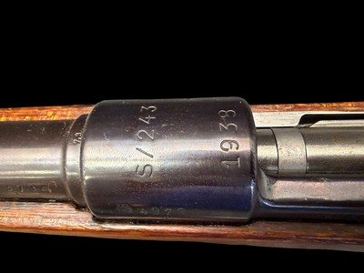 VERY RARE, GERMAN NAZI 1938 S/243 CODE K.98 MAUSER 8MM - Image 19 of 25