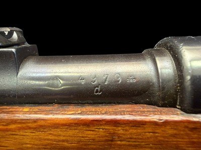 VERY RARE, GERMAN NAZI 1938 S/243 CODE K.98 MAUSER 8MM - Image 16 of 25