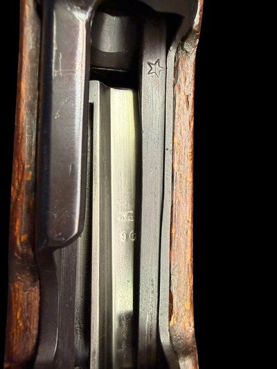 VERY RARE, GERMAN NAZI 1938 S/243 CODE K.98 MAUSER 8MM - Image 22 of 25