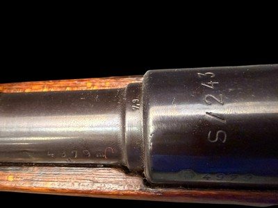 VERY RARE, GERMAN NAZI 1938 S/243 CODE K.98 MAUSER 8MM - Image 20 of 25