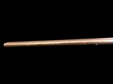VERY FINE, ANTIQUE, W. MILLS IMPROVED MAKER LONDON DOUBLE BARREL BLACK POWDER SHOTGUN - Image 12 of 24