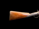 VERY FINE, ANTIQUE, W. MILLS IMPROVED MAKER LONDON DOUBLE BARREL BLACK POWDER SHOTGUN - Image 7 of 24