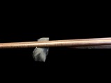 VERY FINE, ANTIQUE, W. MILLS IMPROVED MAKER LONDON DOUBLE BARREL BLACK POWDER SHOTGUN - Image 13 of 24