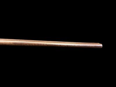 VERY FINE, ANTIQUE, W. MILLS IMPROVED MAKER LONDON DOUBLE BARREL BLACK POWDER SHOTGUN - Image 3 of 24