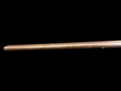 VERY FINE, ANTIQUE, W. MILLS IMPROVED MAKER LONDON DOUBLE BARREL BLACK POWDER SHOTGUN - Image 12 of 24