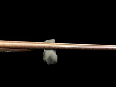 VERY FINE, ANTIQUE, W. MILLS IMPROVED MAKER LONDON DOUBLE BARREL BLACK POWDER SHOTGUN - Image 4 of 24