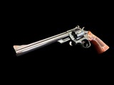 VERY NICE, SMITH & WESSON MODEL 57 NO DASH PINNED & RECESSED FULL TARGET 8 3/8” .41 MAGNUM - Image 3 of 20