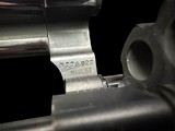 VERY NICE, SMITH & WESSON MODEL 57 NO DASH PINNED & RECESSED FULL TARGET 8 3/8” .41 MAGNUM - Image 8 of 20