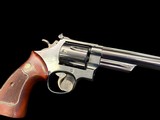VERY NICE, SMITH & WESSON MODEL 57 NO DASH PINNED & RECESSED FULL TARGET 8 3/8” .41 MAGNUM - Image 15 of 20