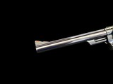 VERY NICE, SMITH & WESSON MODEL 57 NO DASH PINNED & RECESSED FULL TARGET 8 3/8” .41 MAGNUM - Image 5 of 20