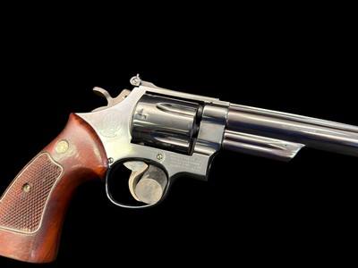 VERY NICE, SMITH & WESSON MODEL 57 NO DASH PINNED & RECESSED FULL TARGET 8 3/8” .41 MAGNUM - Image 15 of 20