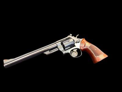 VERY NICE, SMITH & WESSON MODEL 57 NO DASH PINNED & RECESSED FULL TARGET 8 3/8” .41 MAGNUM - Image 4 of 20