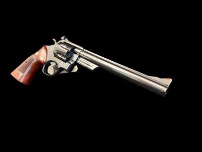 VERY NICE, SMITH & WESSON MODEL 57 NO DASH PINNED & RECESSED FULL TARGET 8 3/8” .41 MAGNUM - Image 11 of 20
