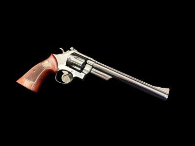 VERY NICE, SMITH & WESSON MODEL 57 NO DASH PINNED & RECESSED FULL TARGET 8 3/8” .41 MAGNUM - Image 10 of 20