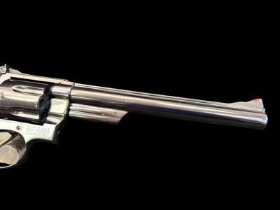 VERY NICE, SMITH & WESSON MODEL 57 NO DASH PINNED & RECESSED FULL TARGET 8 3/8” .41 MAGNUM - Image 14 of 20