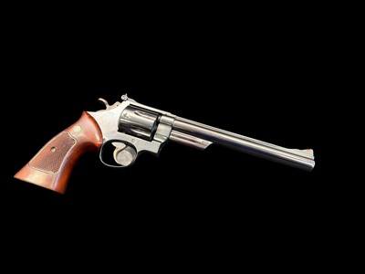 VERY NICE, SMITH & WESSON MODEL 57 NO DASH PINNED & RECESSED FULL TARGET 8 3/8” .41 MAGNUM - Image 12 of 20
