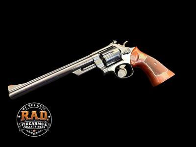 VERY NICE, SMITH & WESSON MODEL 57 NO DASH PINNED & RECESSED FULL TARGET 8 3/8” .41 MAGNUM - Image 1 of 20