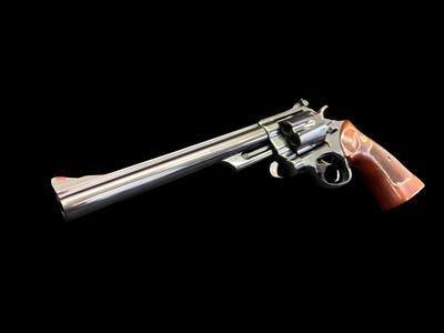 VERY NICE, SMITH & WESSON MODEL 57 NO DASH PINNED & RECESSED FULL TARGET 8 3/8” .41 MAGNUM - Image 3 of 20