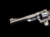 NICE, SMITH & WESSON MODEL OF 1955 25-2 .45 ACP WITH PRESENTATION BOX & TOOLS 6” BLUED FULL TARGET - Image 5 of 17