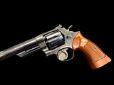 NICE, SMITH & WESSON MODEL OF 1955 25-2 .45 ACP WITH PRESENTATION BOX & TOOLS 6” BLUED FULL TARGET - Image 6 of 17
