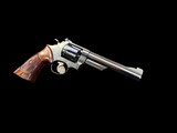 NICE, SMITH & WESSON MODEL OF 1955 25-2 .45 ACP WITH PRESENTATION BOX & TOOLS 6” BLUED FULL TARGET - Image 10 of 17