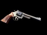 NICE, SMITH & WESSON MODEL OF 1955 25-2 .45 ACP WITH PRESENTATION BOX & TOOLS 6” BLUED FULL TARGET - Image 12 of 17