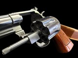 NICE, SMITH & WESSON MODEL OF 1955 25-2 .45 ACP WITH PRESENTATION BOX & TOOLS 6” BLUED FULL TARGET - Image 8 of 17