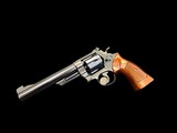 NICE, SMITH & WESSON MODEL OF 1955 25-2 .45 ACP WITH PRESENTATION BOX & TOOLS 6” BLUED FULL TARGET - Image 4 of 17