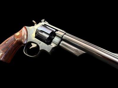 NICE, SMITH & WESSON MODEL OF 1955 25-2 .45 ACP WITH PRESENTATION BOX & TOOLS 6” BLUED FULL TARGET - Image 15 of 17
