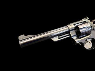 NICE, SMITH & WESSON MODEL OF 1955 25-2 .45 ACP WITH PRESENTATION BOX & TOOLS 6” BLUED FULL TARGET - Image 5 of 17