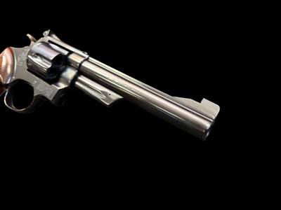 NICE, SMITH & WESSON MODEL OF 1955 25-2 .45 ACP WITH PRESENTATION BOX & TOOLS 6” BLUED FULL TARGET - Image 14 of 17