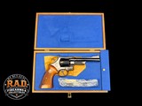 MINT, SMITH & WESSON 27-2 .357 MAGNUM 6” BLUED FULL TARGET PINNED & RECESSED WITH PRESENTATION BOX & TOOLS - Image 1 of 20