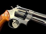 MINT, SMITH & WESSON 27-2 .357 MAGNUM 6” BLUED FULL TARGET PINNED & RECESSED WITH PRESENTATION BOX & TOOLS - Image 19 of 20