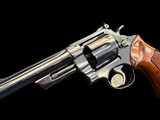 MINT, SMITH & WESSON 27-2 .357 MAGNUM 6” BLUED FULL TARGET PINNED & RECESSED WITH PRESENTATION BOX & TOOLS - Image 8 of 20