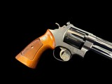 MINT, SMITH & WESSON 27-2 .357 MAGNUM 6” BLUED FULL TARGET PINNED & RECESSED WITH PRESENTATION BOX & TOOLS - Image 20 of 20