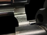 MINT, SMITH & WESSON 27-2 .357 MAGNUM 6” BLUED FULL TARGET PINNED & RECESSED WITH PRESENTATION BOX & TOOLS - Image 10 of 20