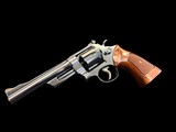 MINT, SMITH & WESSON 27-2 .357 MAGNUM 6” BLUED FULL TARGET PINNED & RECESSED WITH PRESENTATION BOX & TOOLS - Image 6 of 20