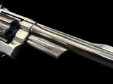 MINT, SMITH & WESSON 27-2 .357 MAGNUM 6” BLUED FULL TARGET PINNED & RECESSED WITH PRESENTATION BOX & TOOLS - Image 18 of 20