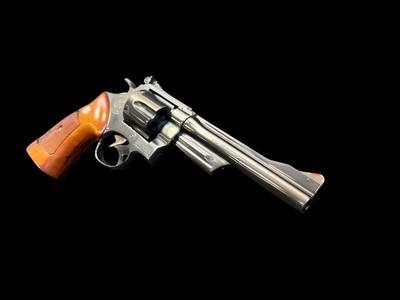 MINT, SMITH & WESSON 27-2 .357 MAGNUM 6” BLUED FULL TARGET PINNED & RECESSED WITH PRESENTATION BOX & TOOLS - Image 14 of 20
