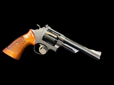 MINT, SMITH & WESSON 27-2 .357 MAGNUM 6” BLUED FULL TARGET PINNED & RECESSED WITH PRESENTATION BOX & TOOLS - Image 16 of 20
