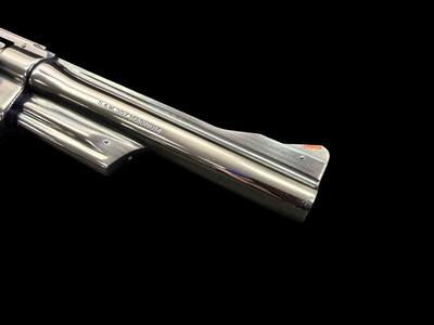 MINT, SMITH & WESSON 27-2 .357 MAGNUM 6” BLUED FULL TARGET PINNED & RECESSED WITH PRESENTATION BOX & TOOLS - Image 17 of 20