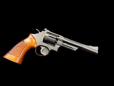 MINT, SMITH & WESSON 27-2 .357 MAGNUM 6” BLUED FULL TARGET PINNED & RECESSED WITH PRESENTATION BOX & TOOLS - Image 15 of 20
