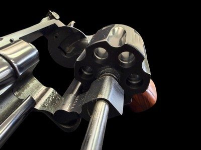 MINT, SMITH & WESSON 27-2 .357 MAGNUM 6” BLUED FULL TARGET PINNED & RECESSED WITH PRESENTATION BOX & TOOLS - Image 11 of 20