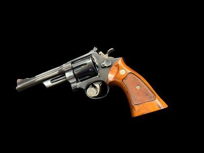 MINT, SMITH & WESSON 27-2 .357 MAGNUM 6” BLUED FULL TARGET PINNED & RECESSED WITH PRESENTATION BOX & TOOLS - Image 12 of 20