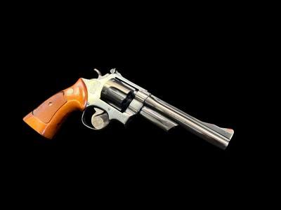 MINT, SMITH & WESSON 27-2 .357 MAGNUM 6” BLUED FULL TARGET PINNED & RECESSED WITH PRESENTATION BOX & TOOLS - Image 13 of 20