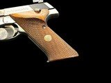 COLLECTOR CONDITION, HIGH STANDARD MODEL 104 SUPERMATIC TROPHY .22 LR W/PRESENTATION CASE - Image 9 of 18
