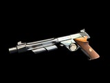 COLLECTOR CONDITION, HIGH STANDARD MODEL 104 SUPERMATIC TROPHY .22 LR W/PRESENTATION CASE - Image 3 of 18