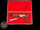 COLLECTOR CONDITION, HIGH STANDARD MODEL 104 SUPERMATIC TROPHY .22 LR W/PRESENTATION CASE - Image 1 of 18