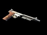 COLLECTOR CONDITION, HIGH STANDARD MODEL 104 SUPERMATIC TROPHY .22 LR W/PRESENTATION CASE - Image 11 of 18
